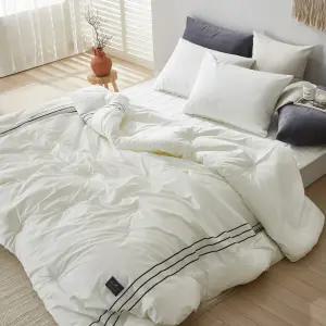 글로리 극세사 침구세트 차렵이불 카페트 누빔패드 베개커버 두툼한 겨울침구 V