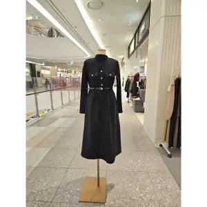 [메종블랑쉬](김해점)반짝이카라원피스 M254JOPB01K