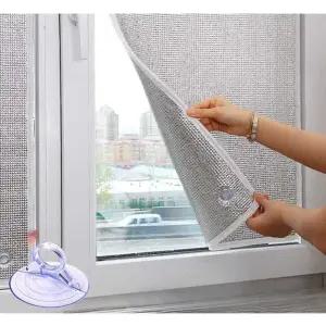 창문 단열재 주문 제작 붙이는 보온 뽁뽁이 맞춤 재단