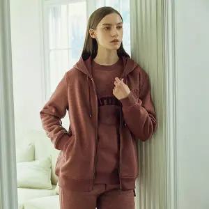 [마르조]브러쉬드 기모 짚업 트레이닝 후드집업 QBFFM240_P409604999