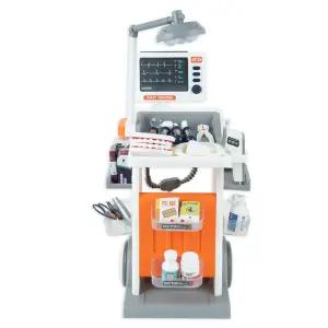 유치원 직업체험 의사선생님 병원놀이 카트 세트 환자역할 인체