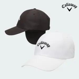 [캘러웨이코리아정품] 25년 신상품 경량 패딩 이어워머 방한 골프모자