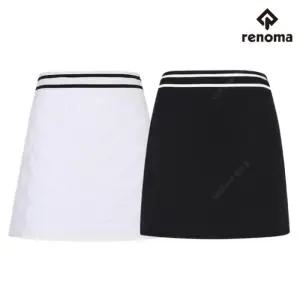 레노마골프 여성 겨울 퀼팅 A라인 패딩 스커트 RWPCM_8522
