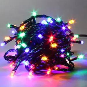 LED 크리스마스 점멸 혼합1세트 24V 트리전구 96구 장식 조명 데코 추리구