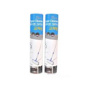 삼정 수퍼 테이프크리너 25cm 리필 2개입 돌돌이 찍찍이