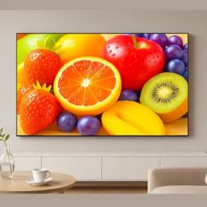 삼성전자 KQ65QD75AFXKR 65인치 QLED TV 풀모션슬림핏벽걸이