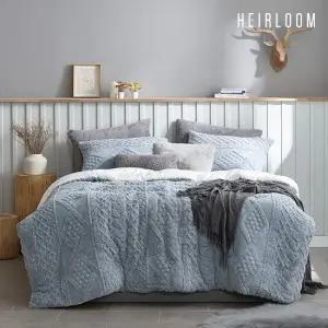 [에어룸 수면온감]25FW 보온기능성 니트극세사 침구1+1세트_Q