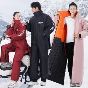 오토바이 방한복스즈끼복 겨울 작업복 정비복 패딩 일체형 배달