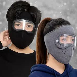 라이더방한마스크 감자 겨울 오토바이 보온마스크 3종세트