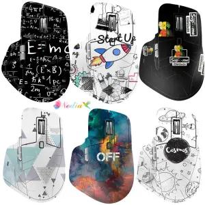 로지텍 MX MASTER 4 마우스 그립 전신 보호 스킨 스티커 네디아