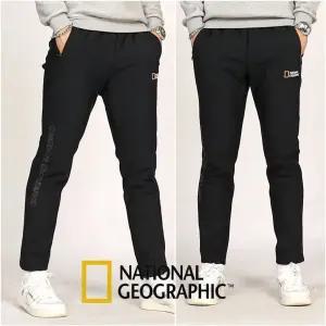 내셔널지오그래픽 NM 기본 기모 트레이닝바지 (겨울신상) -남여공용
