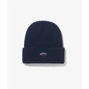 NOAH U 코어 로고 비니 네이비 CORE LOGO BEANIE NAVY 395874