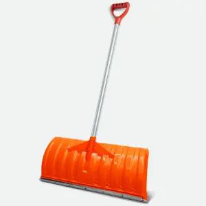대형 넉가래 제설용 눈삽 재설용품 눈밀대 눈청소 낙엽청소 낙엽빗자루 제설도구 눈치우는삽