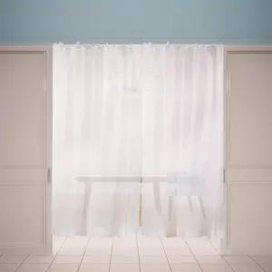 가림막 가리개 커튼 창문 쉬폰 커튼 140x140cm