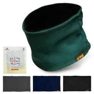 GRS 핫팩 숏 넥워머 핫팩넥워머 머플러 목도리 방한 목토시 극세사 기모 니트