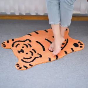 호랑이 러그 만들기 DIY 키트 펀치니들 패키지