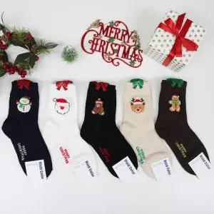 메리코지 크리스마스양말 5매세트