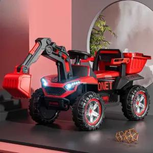 승용 덤프트럭 중장비 장난감 탑승차 전동 트럭승용