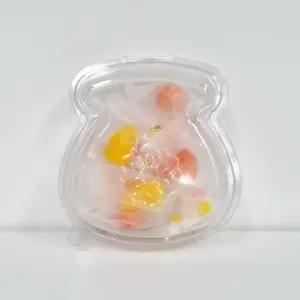 PET 원터치 용기 SD-복주머니 800개 BOX 이벤트 포장 디저트 사탕 케이스 투명