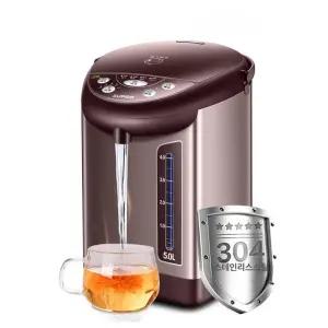 물끓이는기계 포트 보온전기포트 물끓이는 온수통 보온 스테인레스 가정용 전기물통 전기기 차탕