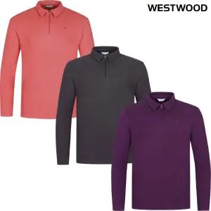 [대구백화점] [웨스트우드]맨 투톤 기모 폴로 티셔츠(WO4MCTP447)