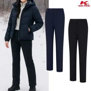 [하프클럽/콜핑]콜핑 여성 겨울 스판 보온밴딩  기모본딩 여자 등산 바지 KSC