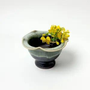 화병 꽃병 미니수반 이중시유 청천목 한송이