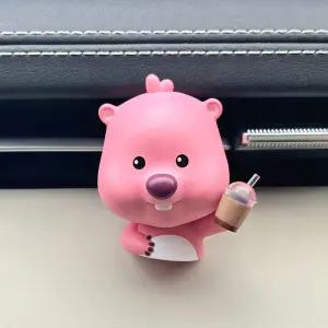 벨르아망 잔망루피 캐릭터 미니 차량용 자동차 송풍구 방향제 커피루피