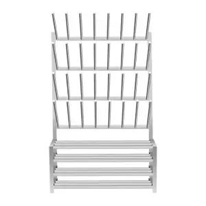 장화 신발장 부츠 간이 수납장 정리 보관 식당 슈즈 앵글 보관함 투명 수납 틈새