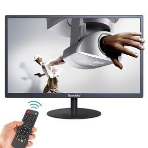 벤 코 22인치 모니터 디스플레이 화면 카메라 LCD 다기능 인터페이스 HDMI, BNC, VGA, AV, USB 입력 CCTV 컴퓨터 모니터, 스피커 1920x1080 풀 HD 내장