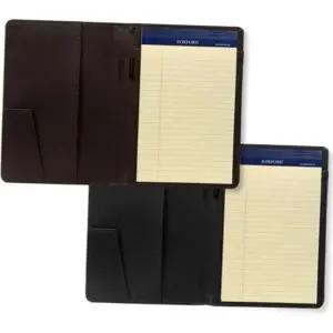 a5 가죽 커버 인조 메모 리갈 a5 가죽 패드 프리미엄 회의용 브라운 사무용 오피스 학생용 모던 블랙