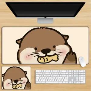 친환경 수달 욕실 발매트 미끄럼방지 화장실 규조토 발수건 작은113 900x400mm