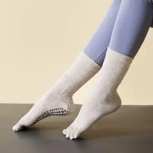 요가 발가락 양말 필라테스 토삭스 장목 삭스