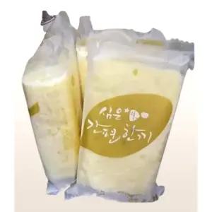 간편한끼 심은 옥수수 기정떡 12개입/간식용 아침식사대용