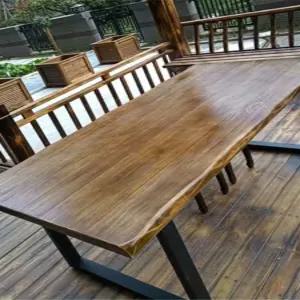 우드슬랩 카페 테이블 까펠로 다이닝 거실식탁 대형 상판 책상 통원목 라자가구 커피숍 월넛