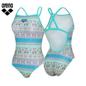 [AK플라자] [아레나] 니팅베어원피스 싱글크로스스트랩백A5FL1LO10MNT