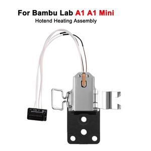 Bambu Lab A1/A1mini 용 1/3PC Bambu Lab A1 미니 Zubehor Bambulab A1 미니 액세서리 용 핫 엔드 장착 가
