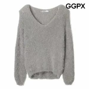 [GGPX] V넥 날개사 니트 (GPAKP025B)