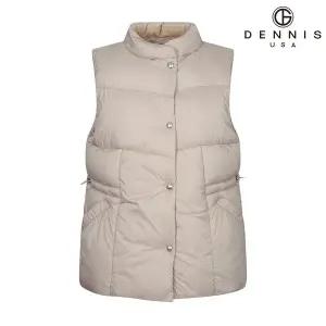 [데니스골프][DENNIS] 25FW신상 여성 소프트웜 패딩 베스트_RAQFLVT292