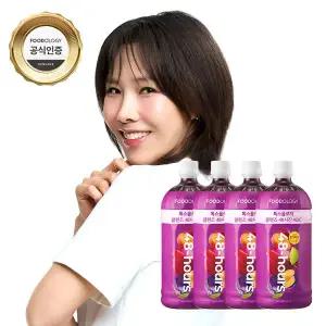 [푸드올로지]신봉선 다이어트 톡스올로지 클렌즈 48시간 1,000ml x 4병