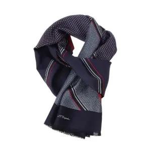 [롯데백화점]에스티듀퐁 실크 기하학 양면 롱 넥스카프 (TE5FM63KS301TRD)