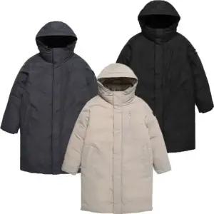 [내셔널지오그래픽](대전신세계)오로라 롱기장 구스 후디 다운재킷 N234UDW150