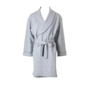 [롯데백화점]와코루 겨울 포근하고 가벼운 누빔면 삼중지 로브가운 WRB5486M