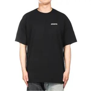 25FW  38504 BLACK) 남성 반팔 티셔츠