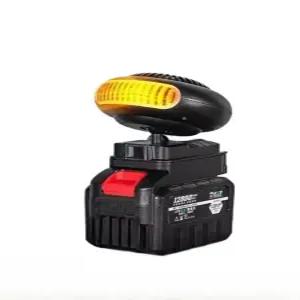 무선 충전식 리튬 배터리 히터 온풍기 캠핑 차량용 난방기