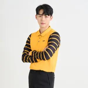 PGR골프 파크골프웨어 GT-3278 남성 꿀벌 긴팔티셔츠 남자