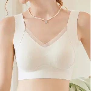 소프트 심리스 노와이어 브라