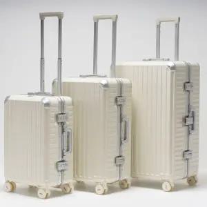 [비기캐리어][사은품증정] 렉스 여행용 대용량 캐리어 화물용 알루미늄 프레임 75cm 28인치