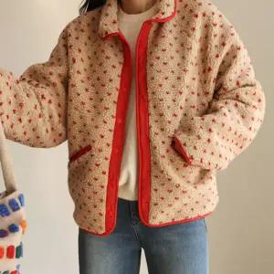 써니11 dot 뽀글 양면자켓