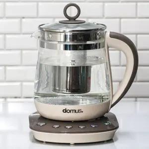 [NS홈쇼핑]도무스 티칸 유리보온티포트 전기주전자1.5리터[35581398]